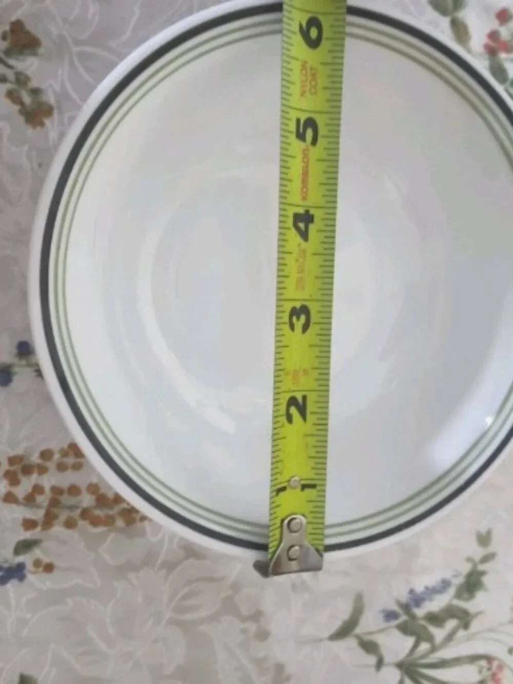 Lot of 7 Vintage Corelle Black